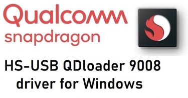 Qualcomm usb qdloader 9008